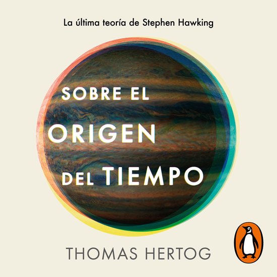 Sobre el origen del tiempo - cover
