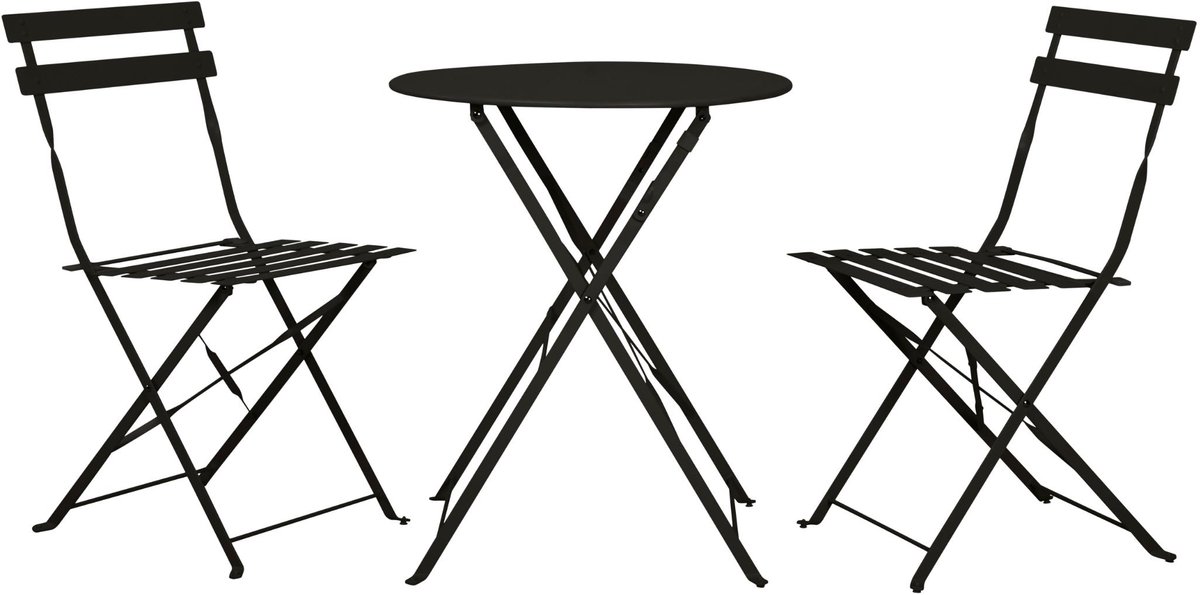Sam caféset zwart.