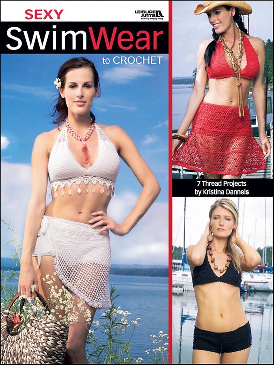 Sexy Swimwear to Crochet - cover