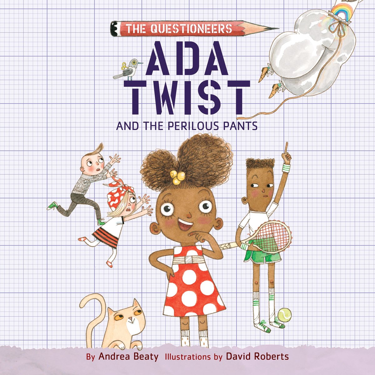 Omslag van Ada Twist and the Perilous Pants