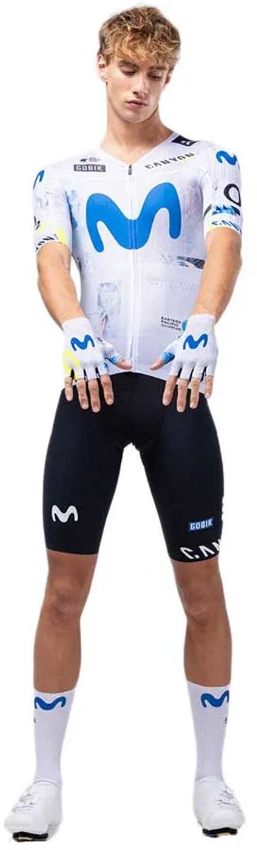 Gobik Teams Viper Ineos Grenadiers 2026 Korte Handschoenen Blauw M