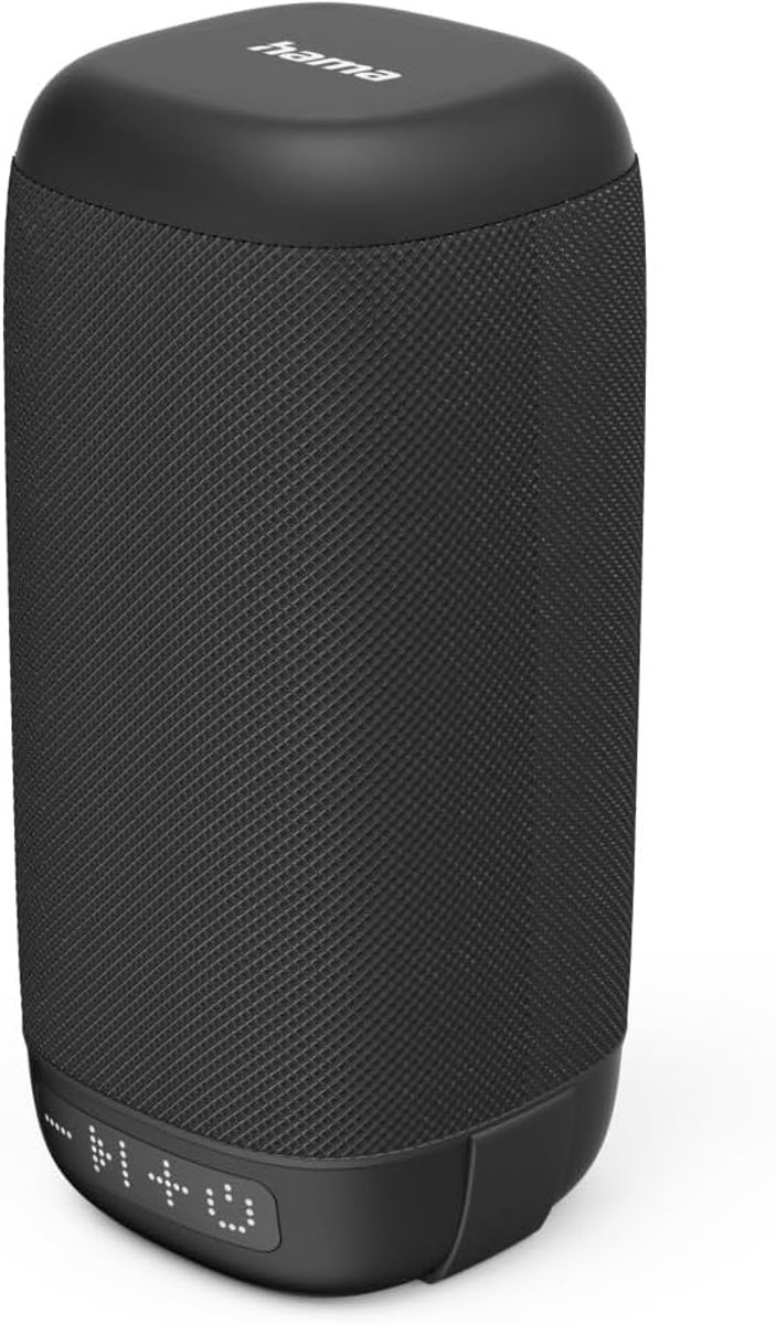 Draagbare Tube Luidspreker - Bluetooth Speaker - Muziek Streamen - True Wireless Stereo - 4 inch - Zwart