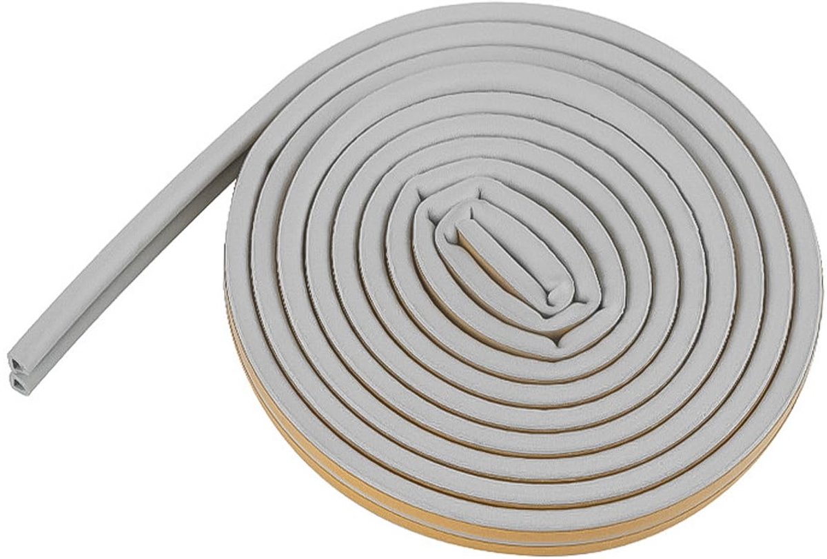 Draai- en Raamafdichting - Ademend en Geluiddicht - Sealing Foam Tape 9x6mm