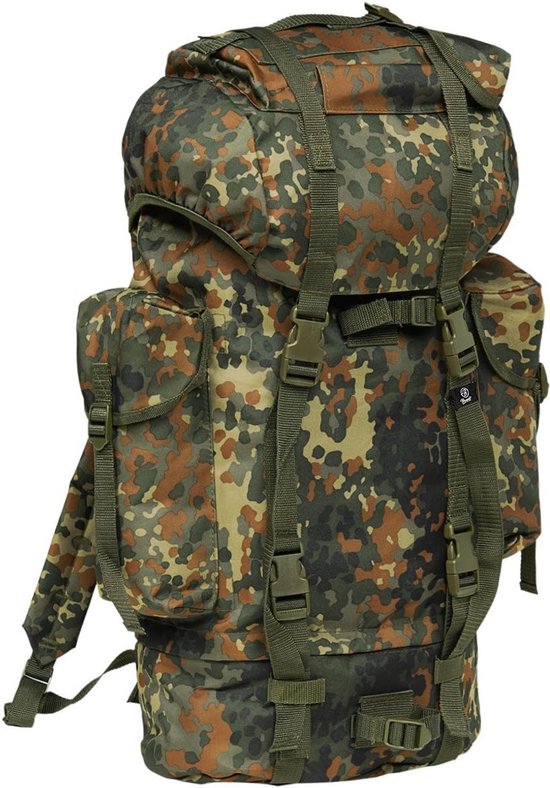 Grote Leger Rugzak 65 Liter - Comfortabel en Veelzijdig | bol