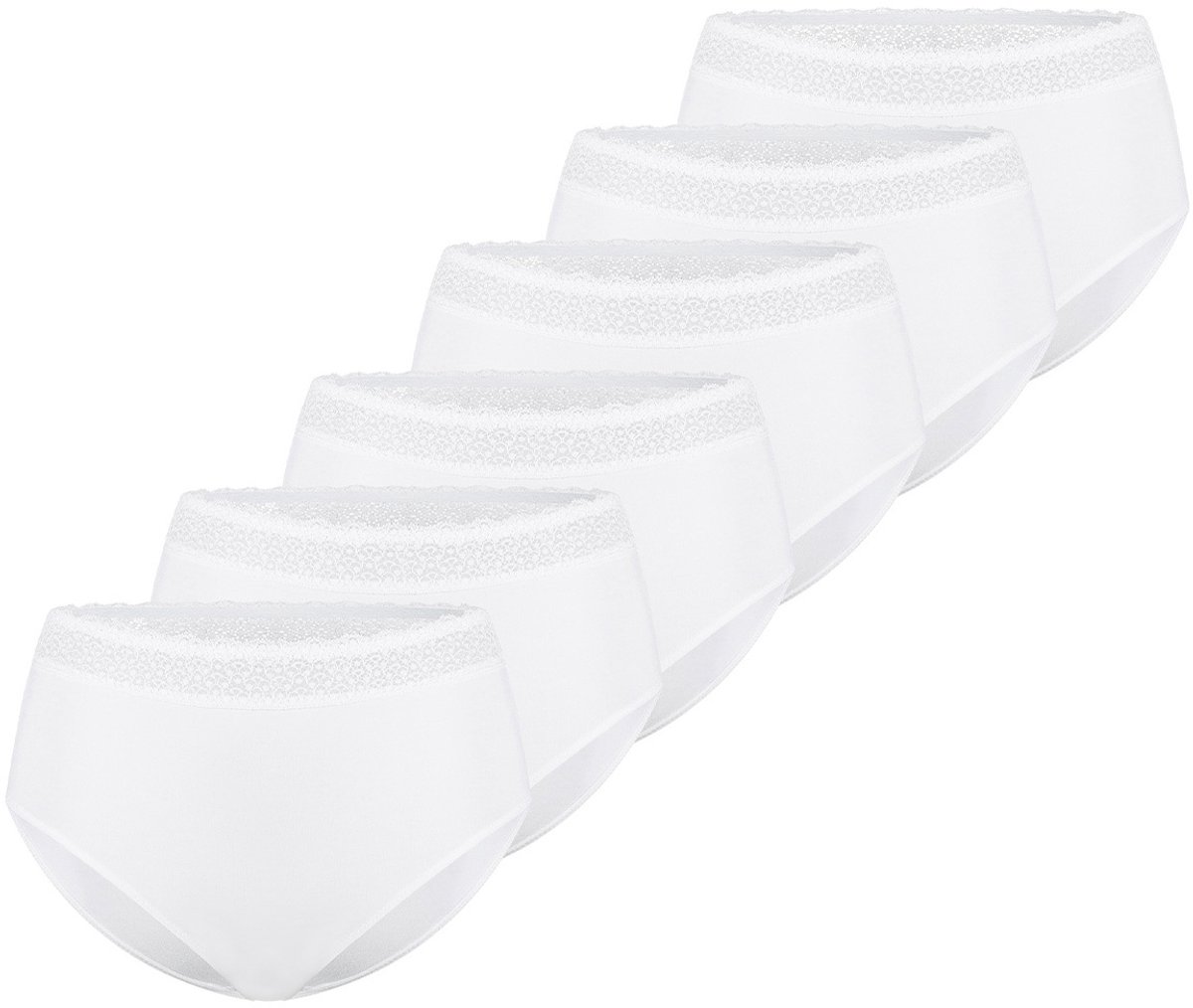 Triumph Dames midi slip 6 pack Feel of Modal