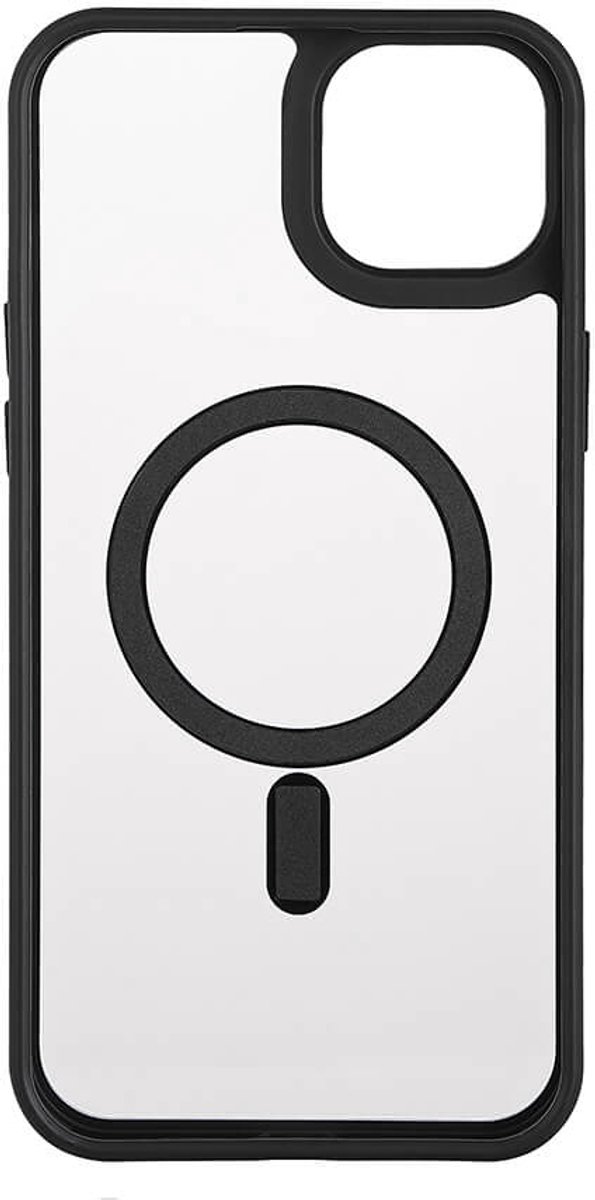 Tura Scandinavia 588634 mobiele telefoon behuizingen 17 cm (6.7") Hoes Zwart, Transparant