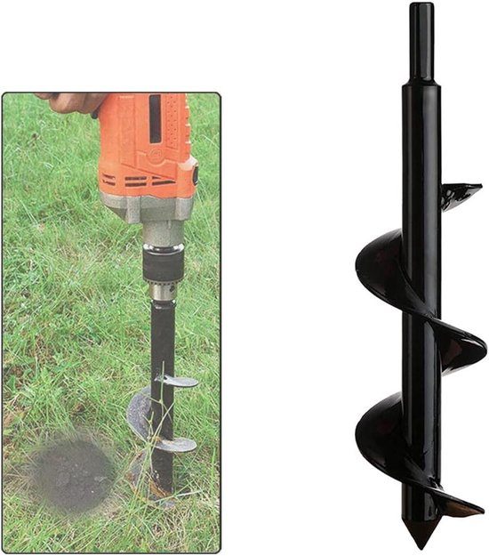 Tweemans grondboormachine benzine huren | 123 Machineverhuur