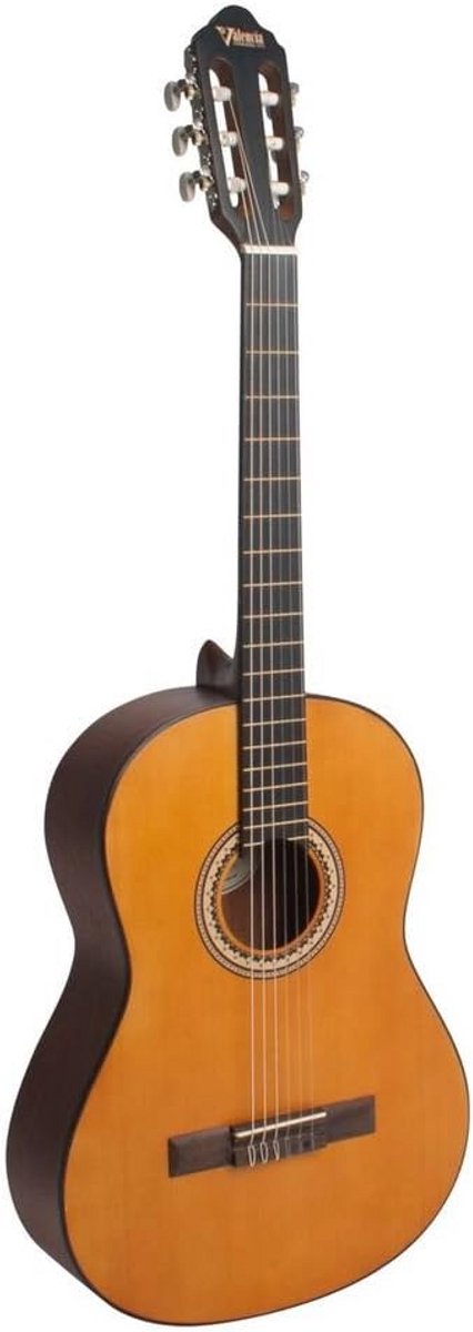 Klassieke Gitaar Beginners 4/4 Formaat Natuurlijk Hout