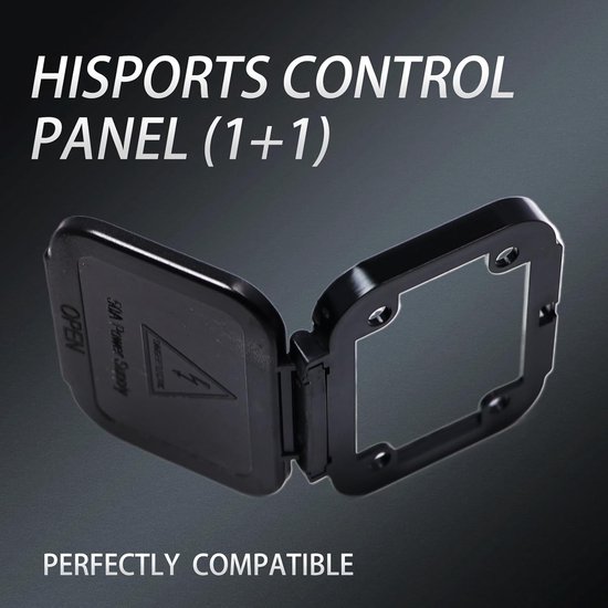 Recessed Control Panel Install control panel - 50A recessed bracket - Anderson plug - mounting ...