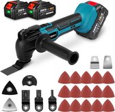 EGO MHCC1022E ACCU MULTITOOL SET (KIT - 2,5AH ACCU EN SNELLADER) - Van Kats Machines