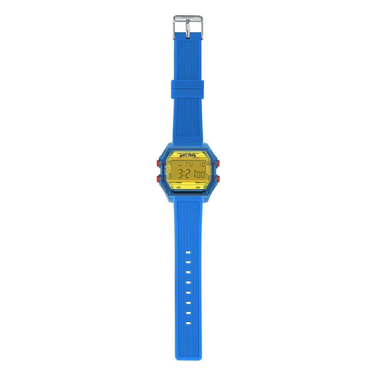 I AM THE WATCH - Horloge - 44mm - Blauw-geel - IAM-KIT26