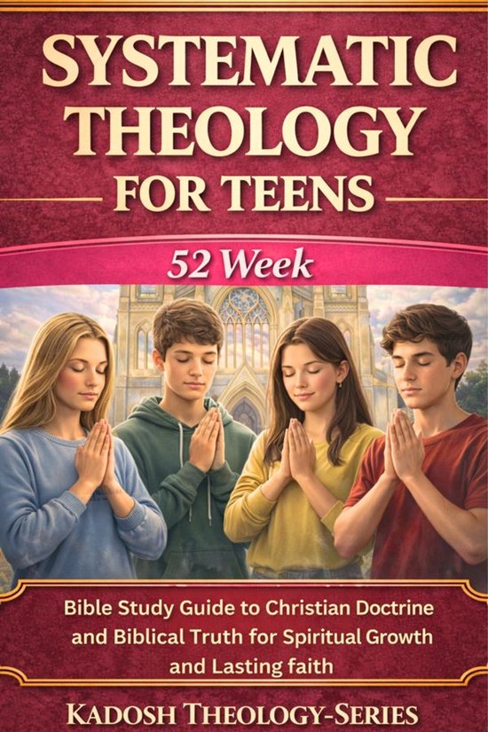 Systematic Theology for Teens - cover