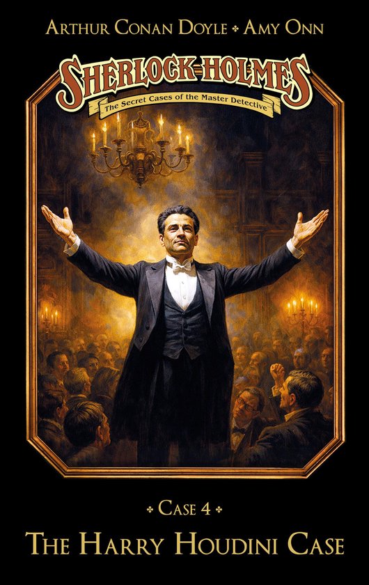 Sherlock Holmes - Secret Cases of the Master Detective 4 - S ... - cover