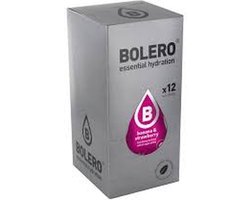 Bolero Limonade - Aardbei/Banaan - 12 pack