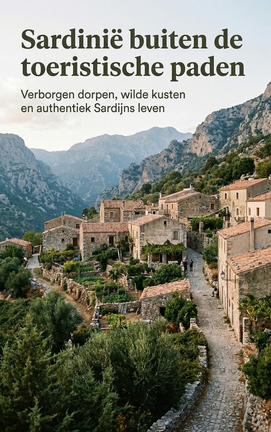Sardinië buiten de toeristische paden - cover