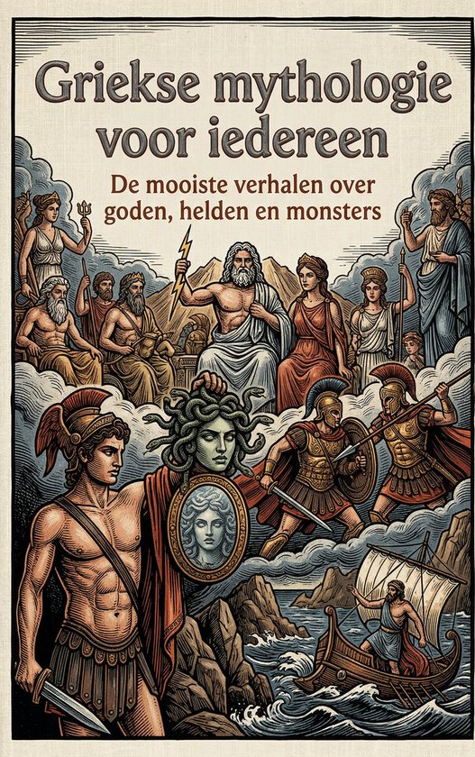 Griekse mythologie voor iedereen - cover