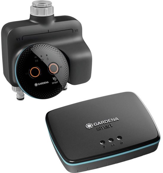 Gardena smart Dual Water Control set