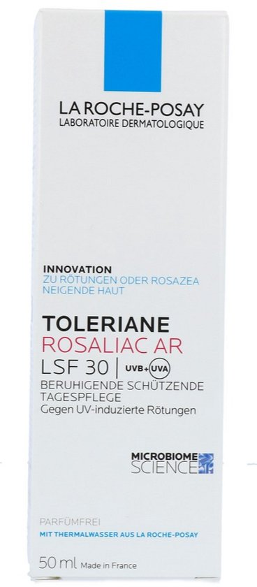 La Roche-Posay Toleriane Rosaliac AR SPF30 hydraterende dagcreme 50ml - helpt roodheid verminderen