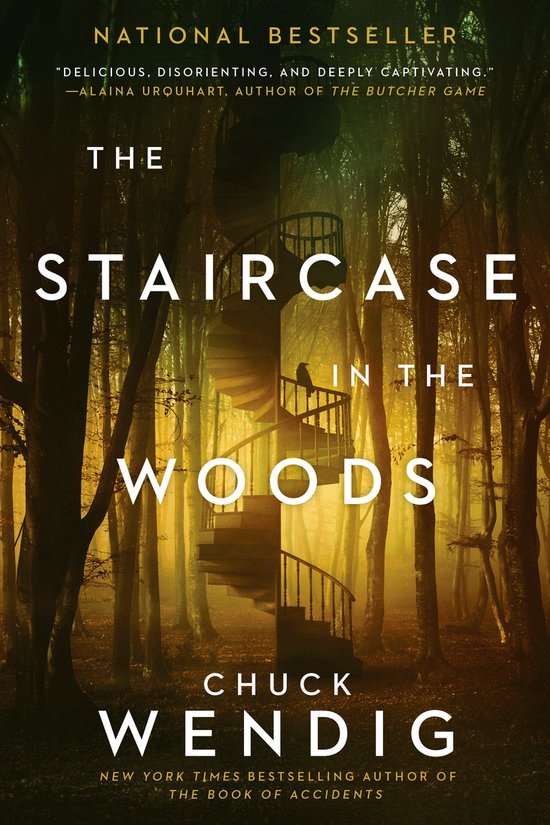 The Staircase in the Woods - cover