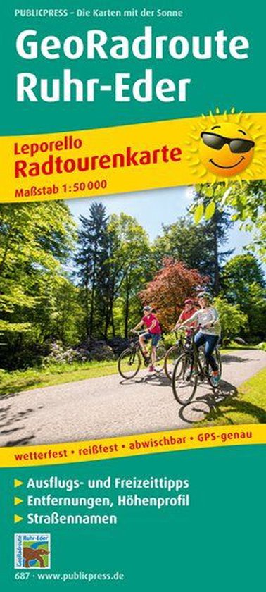 GeoRadroute Ruhr-Eder - cover