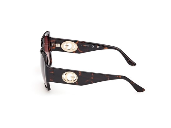 Guess GU00283 Dark havana 57/19/140 WOMAN Zonnebrillen van Guess — afbeelding 4