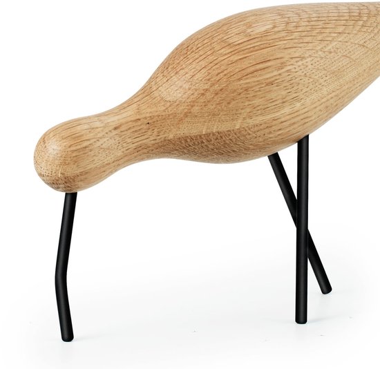Normann Copenhagen Shorebird L - Kunst - zwart