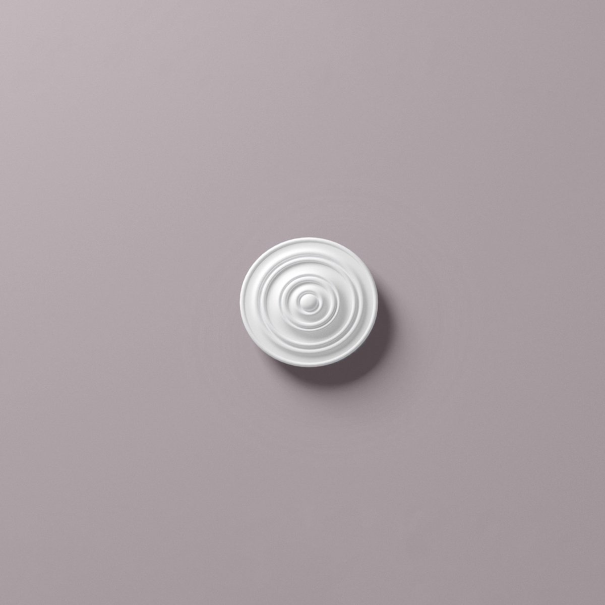 Plafond Rozet NMC R14 ARSTYL Noel Marquet Sierelement tijdeloos klassieke stijl wit diameter 34 cm