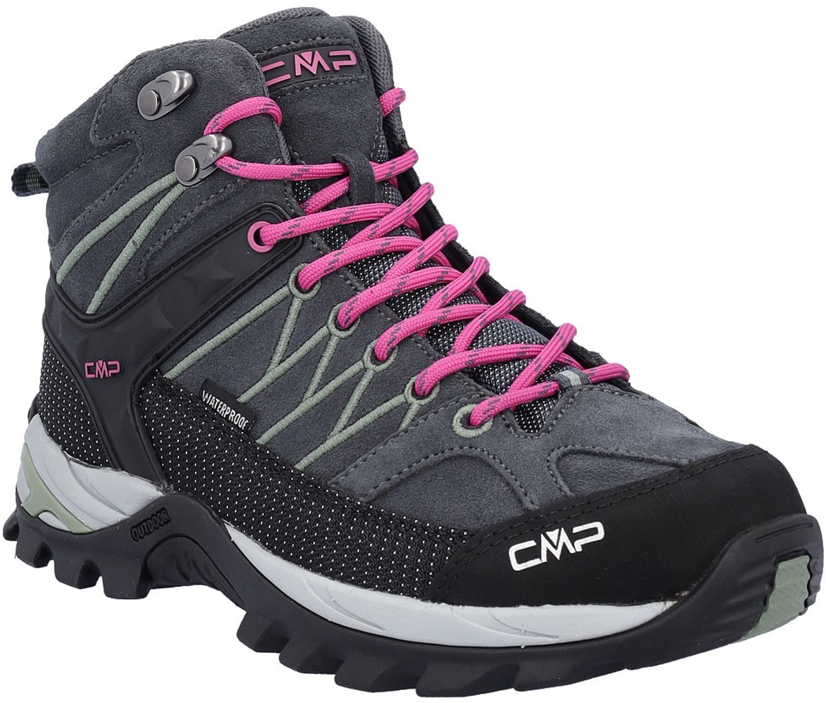 Cmp Rigel Mid Wp 3q12946 Wandelschoenen Zwart,Grijs EU 41 Vrouw