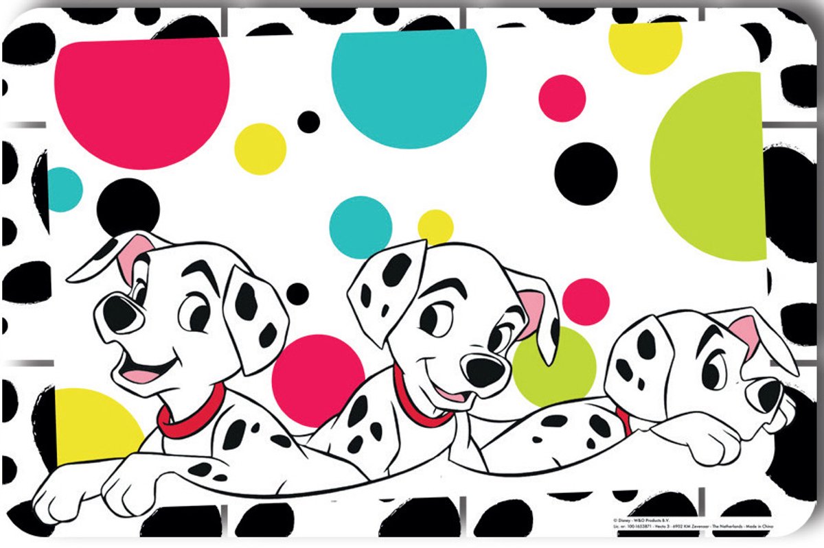Disney 101 Dalmatiërs placemat 43*28 cm