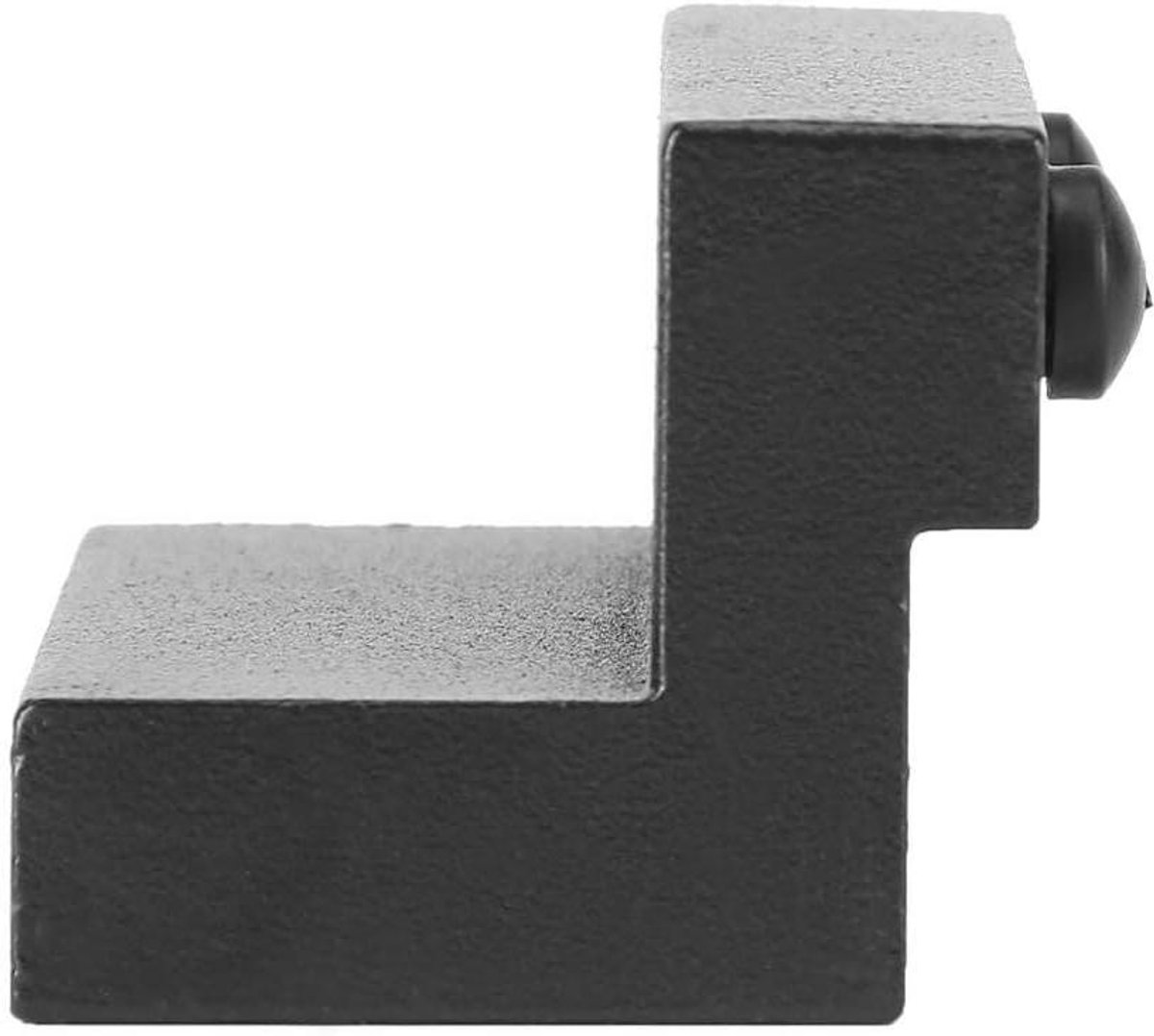 Zinklegering deurstopper - 2 stuks - roller stopper voor schuifdeuren - limiet apparaat - rails track stop kit