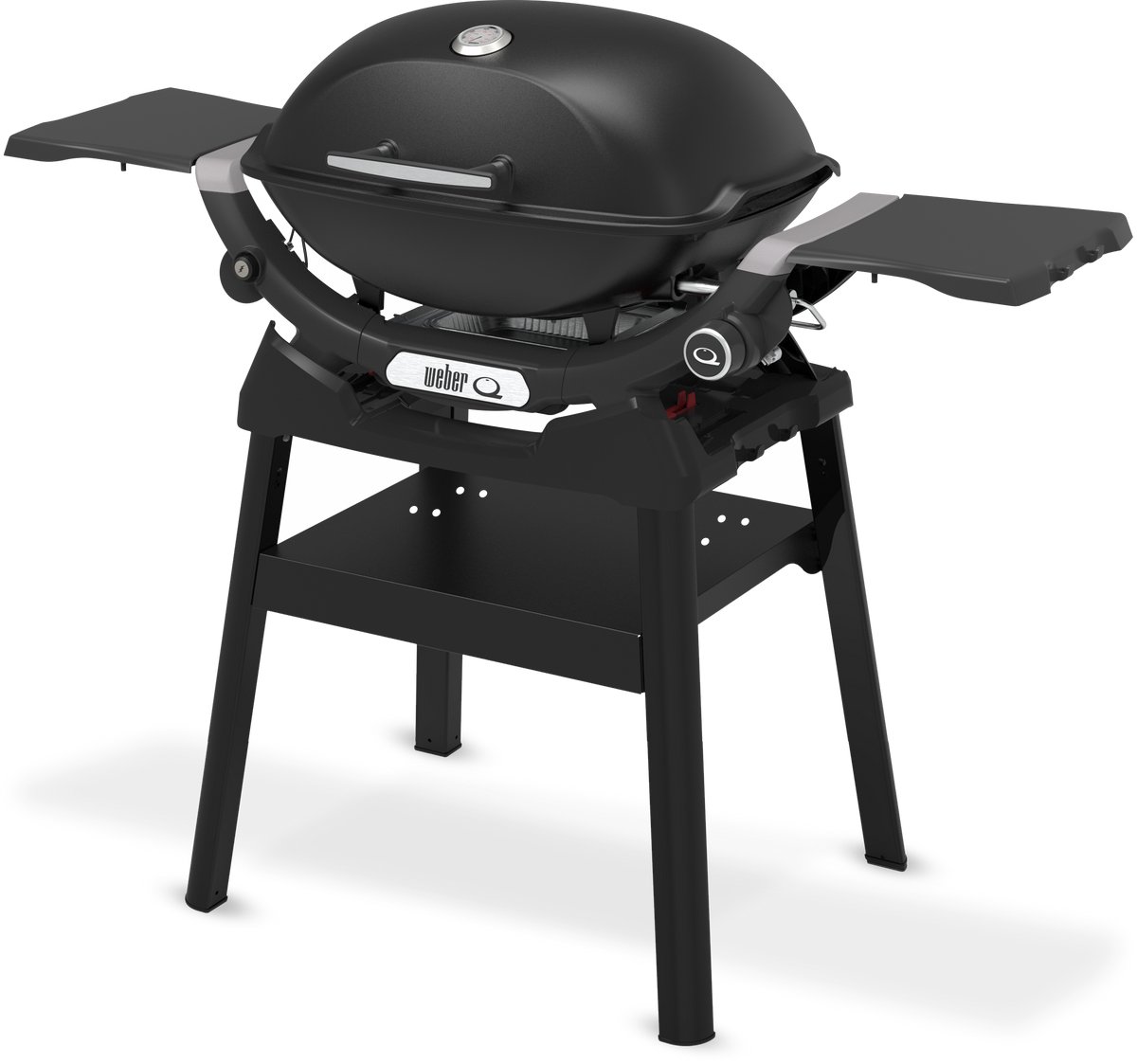 Weber Q 2200N Gasbarbecue met compact stand zwart. Gewicht 22KG 102 x 50 x 126 cm – foto 7