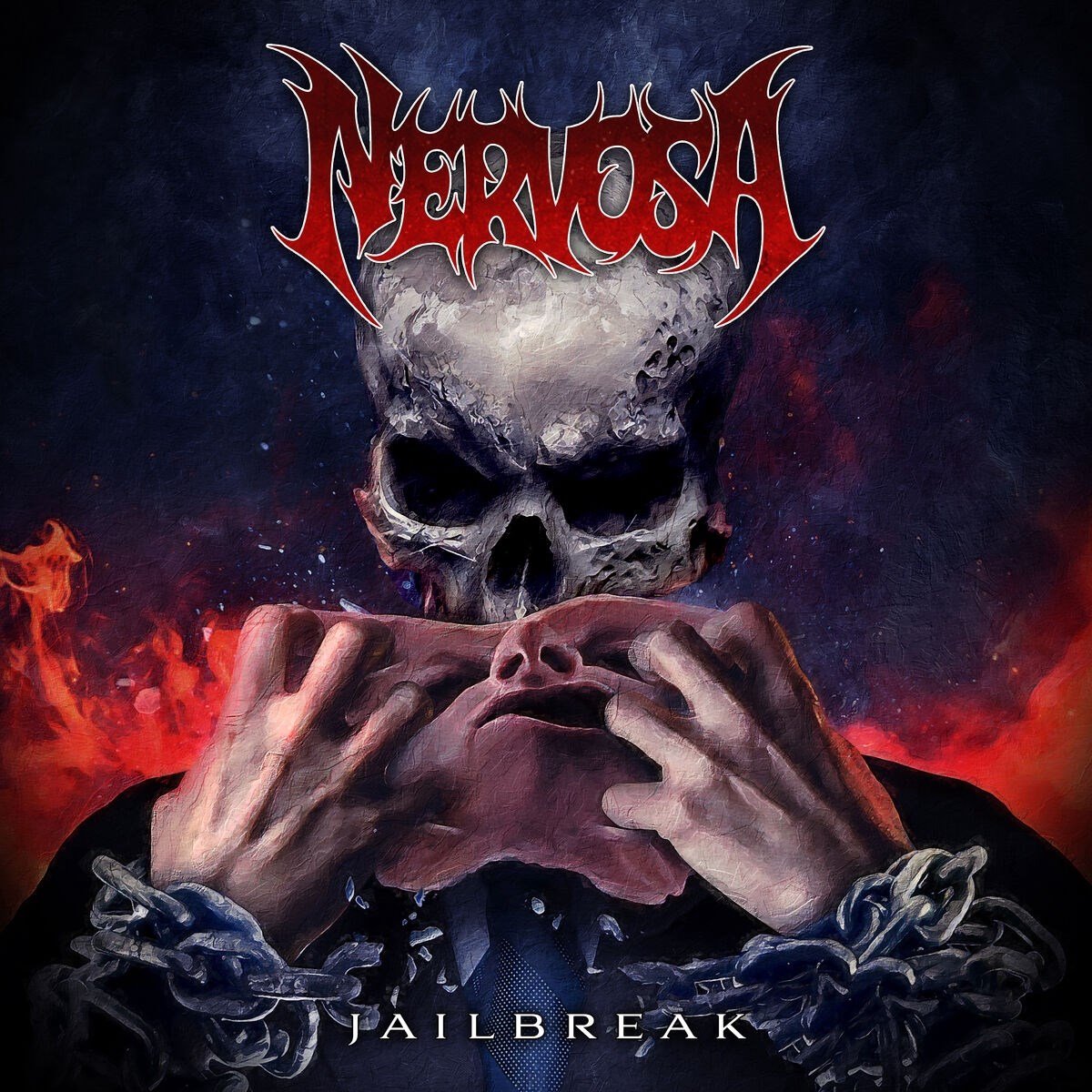 Nervosa - Jailbreak (CD)