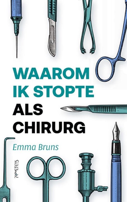 Waarom ik stopte als chirurg - cover