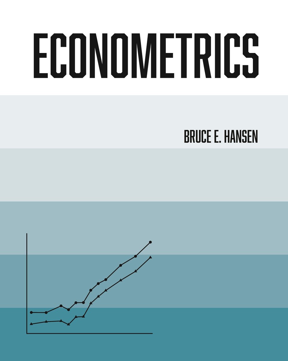 Omslag van Econometrics