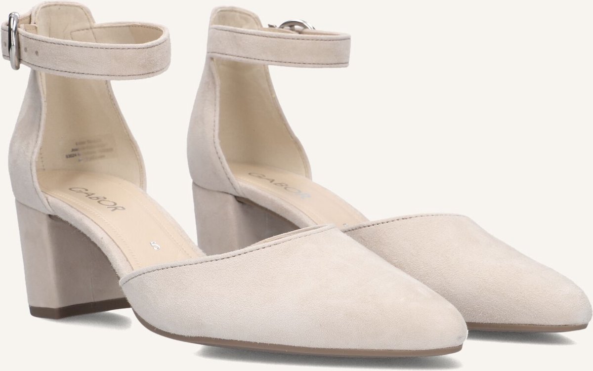 Gabor 340 Hakken Dames - Beige - Maat 43
