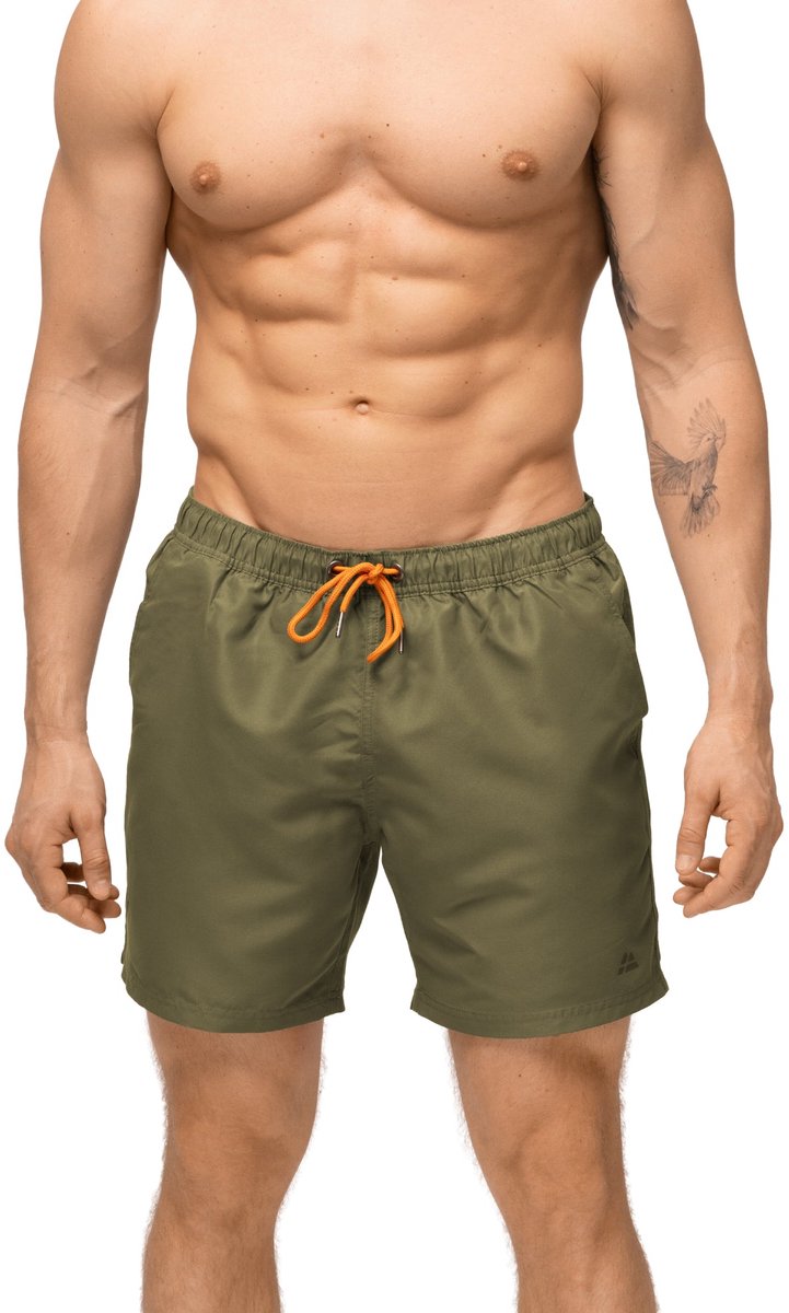 DANISH ENDURANCE Zwembroek Heren - Met Zakken - Lichtgewicht - Snel Drogend - 100% Recycled