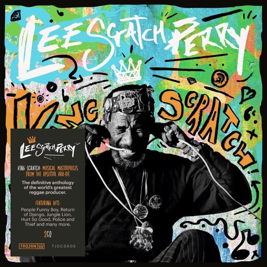 Lee "Scratch" Perry - King Scratch (Musical Masterpieces From The Upsetter Ark-ive) (2 CD)