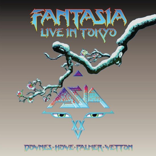 Asia - Fantasia Live In Tokyo (3 LP)