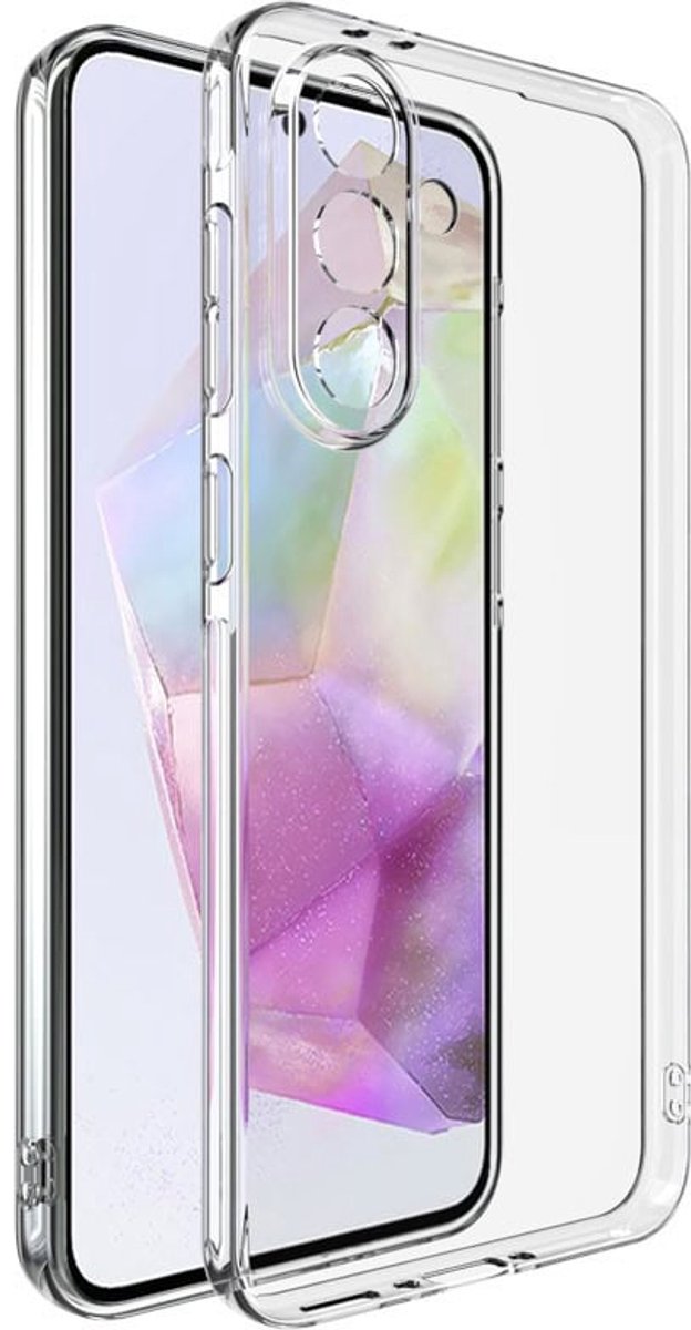 Fonu Hoesje geschikt voor Samsung Galaxy A57 - Transparant telefoonhoesje