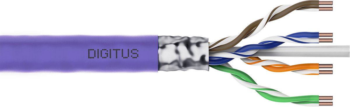ASSMANN Electronic CAT 6 F-UTP 100m 100m Cat6 F/UTP (FTP)