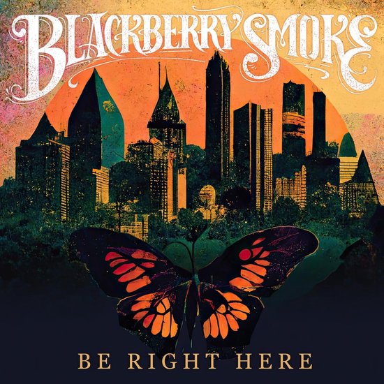 Blackberry Smoke - Be Right Here (Cd)