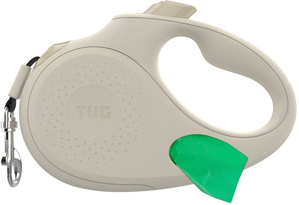 Tug 360° Knoopvrije Rollijn Met Dispenser - Rollijn - 22.4x15x4 cm Creme Medium