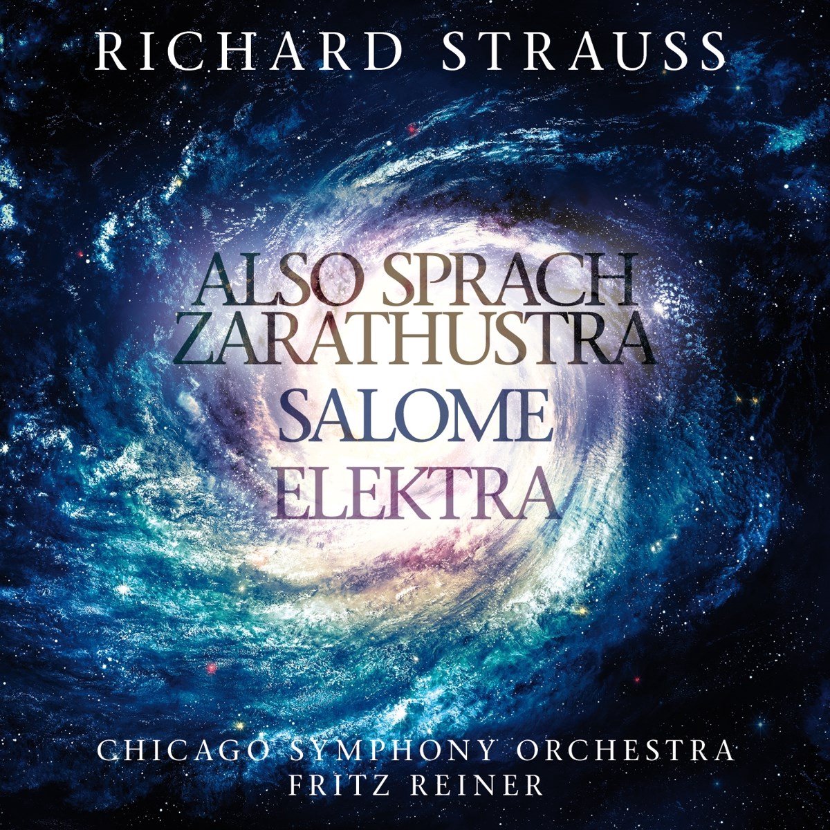 Also Sprach Zarathustra/ Elektra/ Salome