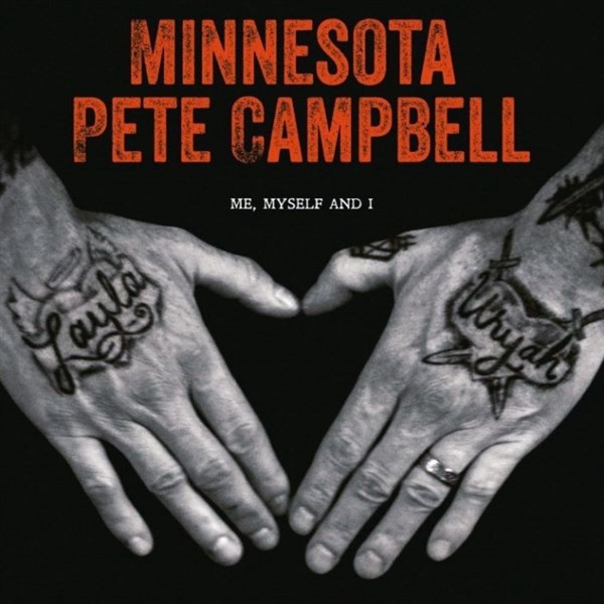 Minnesota Pete Campbell - Me, Myself And I (LP) (Coloured Vinyl)