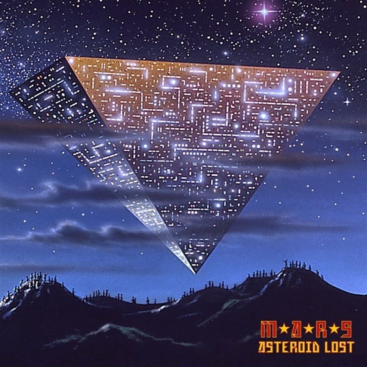 Man And Robot Society - Asteroid Lost
