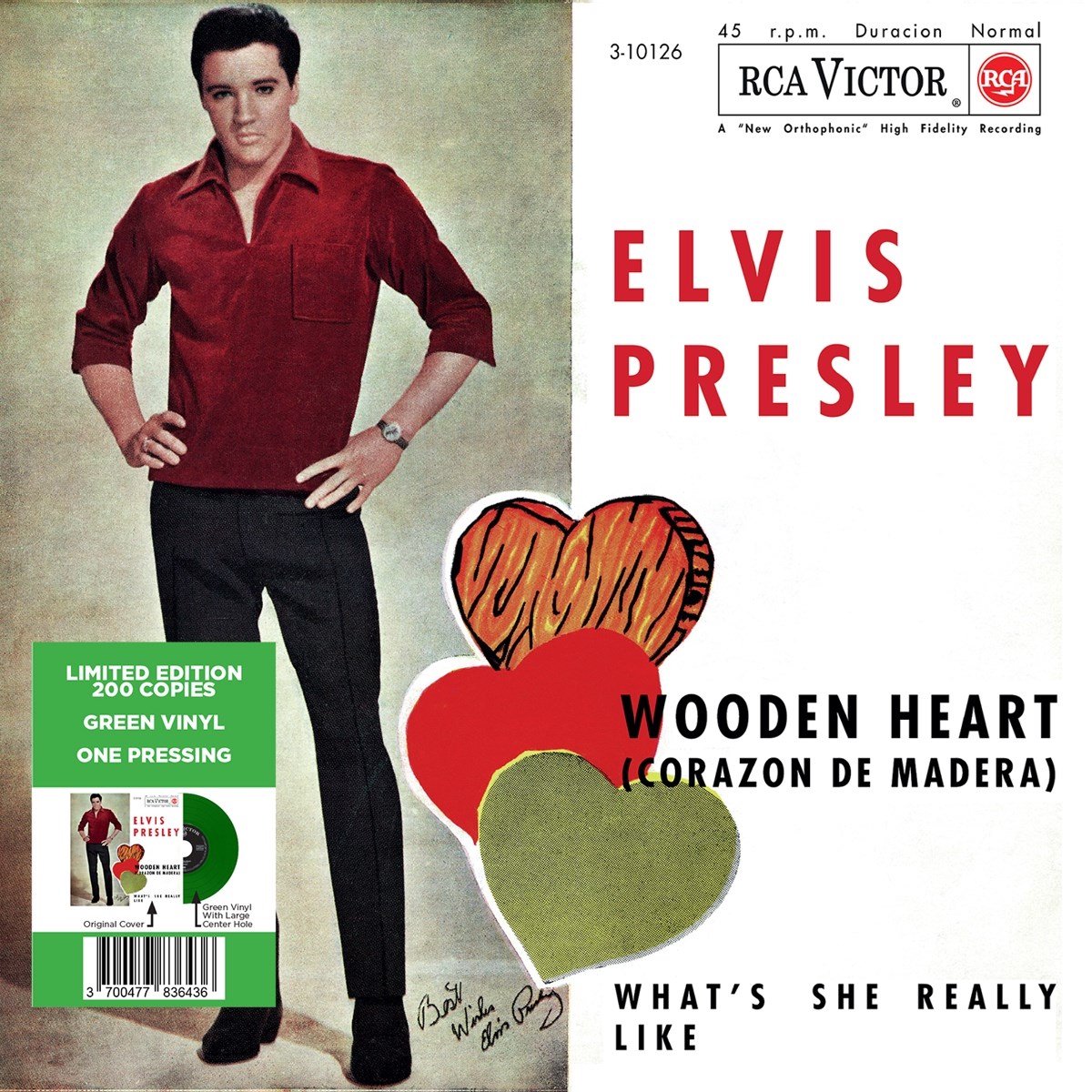 Wooden Heart (Corazon De Madera)/What's She Really Like