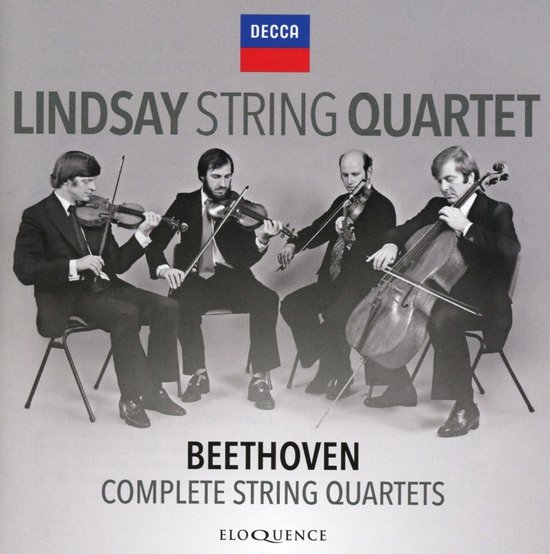 Lindsay String Quartet - Beethoven: Complete String Quartets (10 CD)