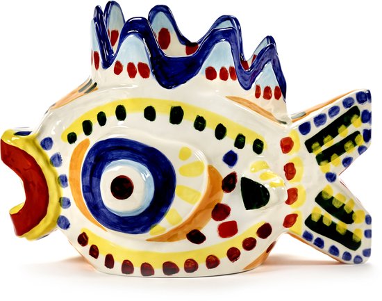 Serax Yotam Ottolenghi Vase Sicile 01 / déco L35 W20 H28cm mix