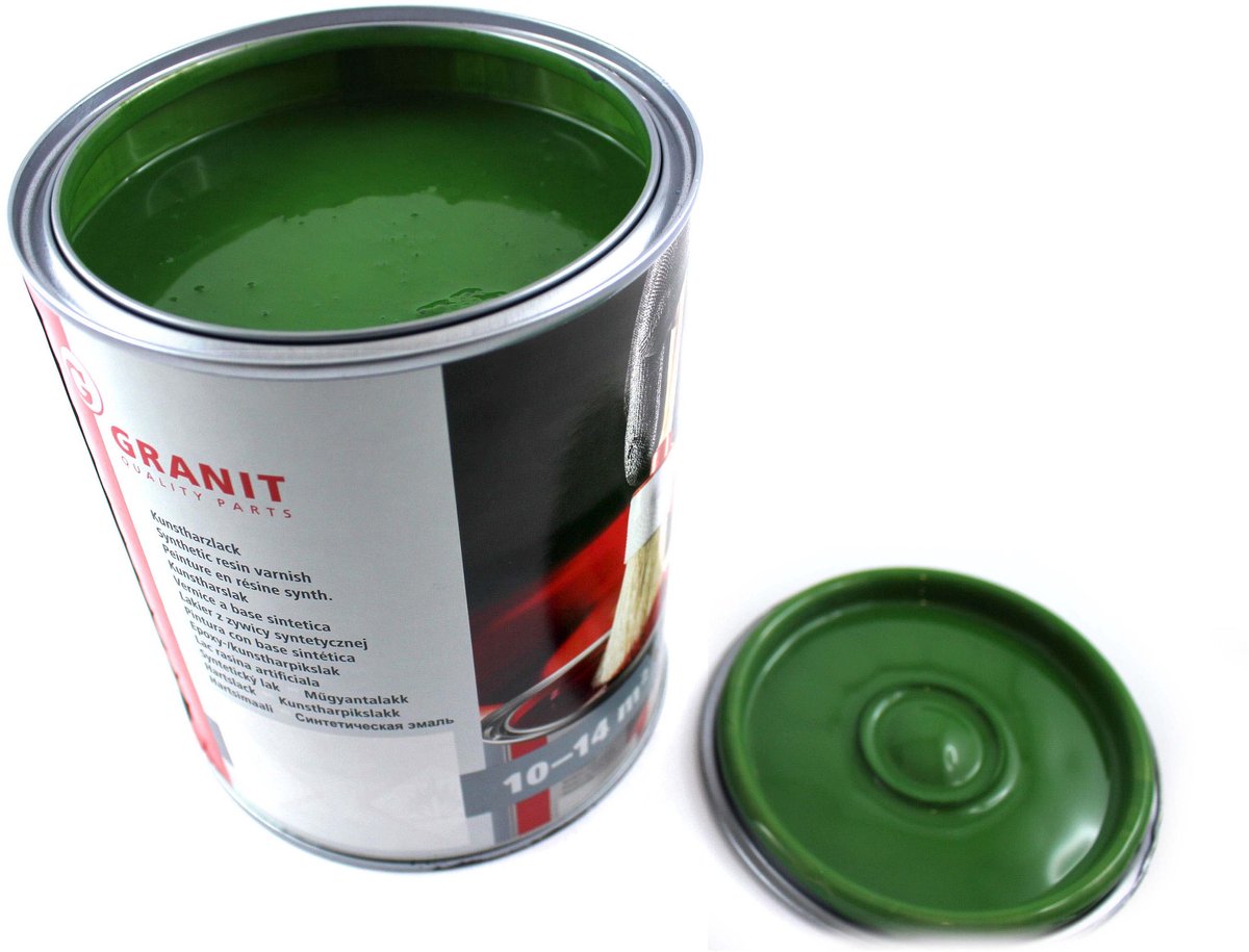 Krone Nopolux Serie - Groene Verf - RAL 6706 - 1L - Hoogwaardige Kwaliteit