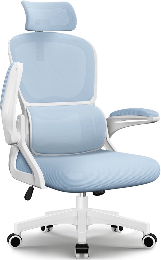 Qingdao Hiaonyx Ergonomische Bureaustoel met Inklapbare - Qingdao Aiqu Intelligent Technology Co.,Ltd - €149,99